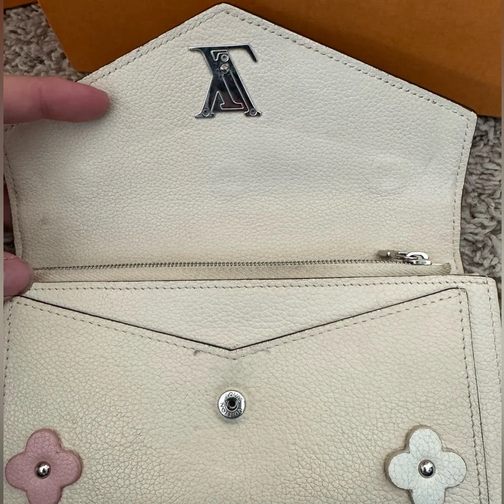 Louis Vuitton MyLockme Flower Fleurs BB Purse and Wallet - Picture 10 of 11